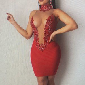 Red Dress